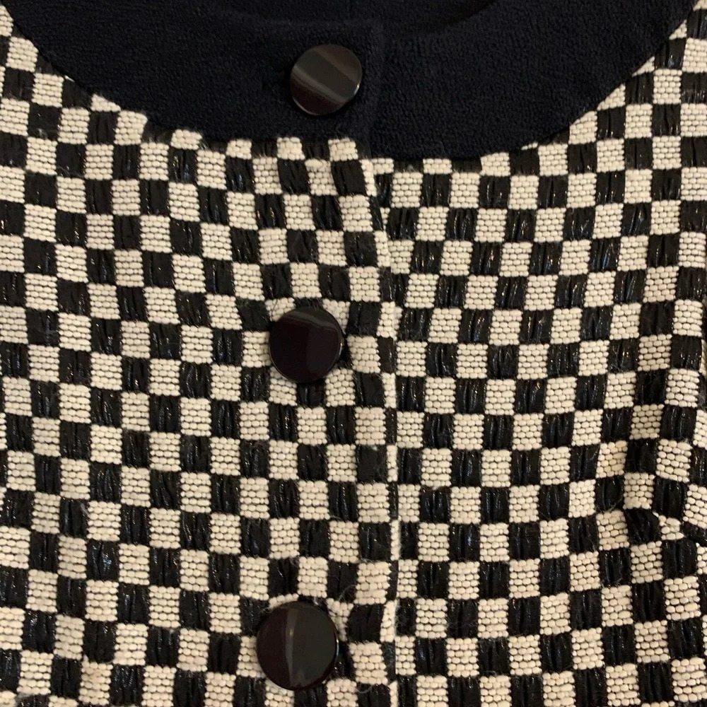 Tibi Checkered Jacket - image 4